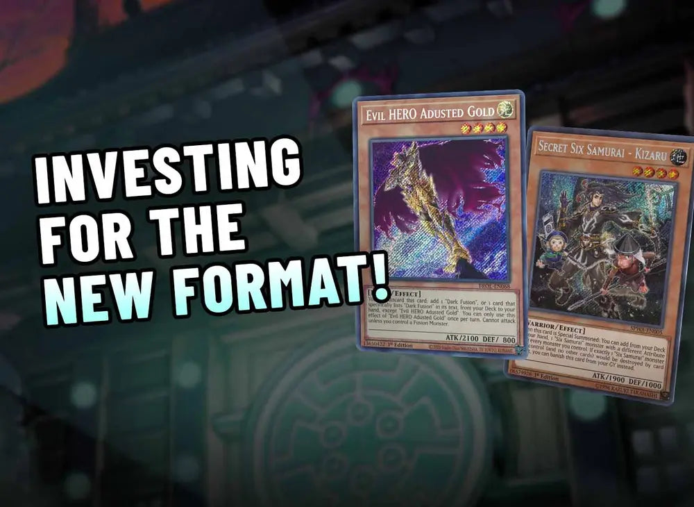 Yu-Gi-Oh! TCG Investment Trends: Focus on "Sealed Yugioh Booster Investment"