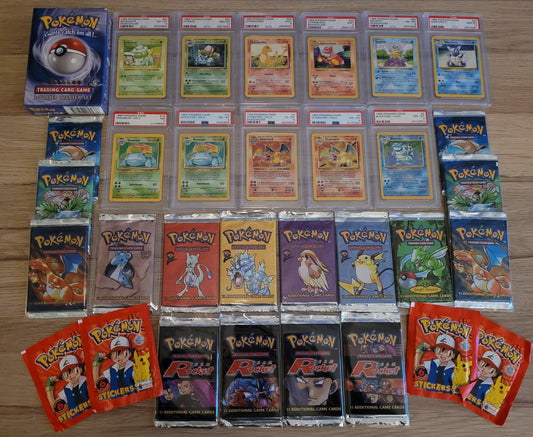 pokemon collection investments