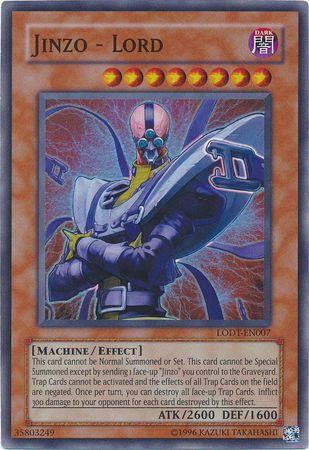 Jinzo - Lord | Light of Destruction | LODT-EN007 | Super Rare