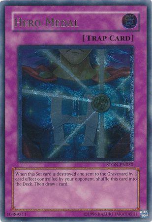 Hero Medal | Strike of Neos | STON-EN050 | Ultimate Rare