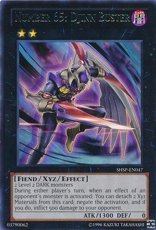 Number 65: Djinn Buster | Shadow Specters | SHSP-EN047 | Rare