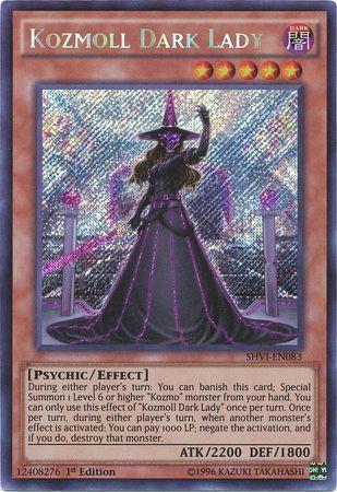 Kozmoll Dark Lady | Shining Victories | SHVI-EN083 | Secret Rare | 1st