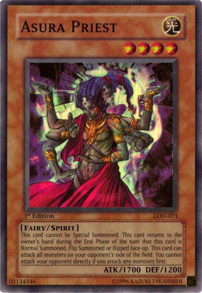 Asura Priest | Legacy of Darkness | LOD-071 | Super Rare | 1st