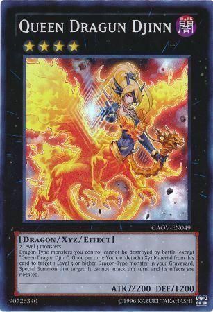 Queen Dragun Djinn | Galactic Overlord | GAOV-EN049 | Super Rare