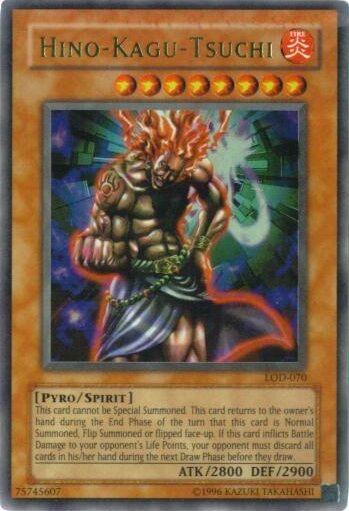 Hino-Kagu-Tsuchi | Legacy of Darkness | LOD-070 | Ultra Rare