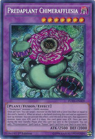 Predaplant Chimerafflesia | Fusion Enforcers | FUEN-EN009 | none | 1st