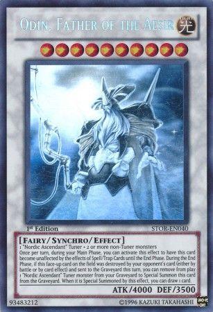 Odin, Father Of The Aesir | Storm of Ragnarok | STOR-EN040 | none | 1st