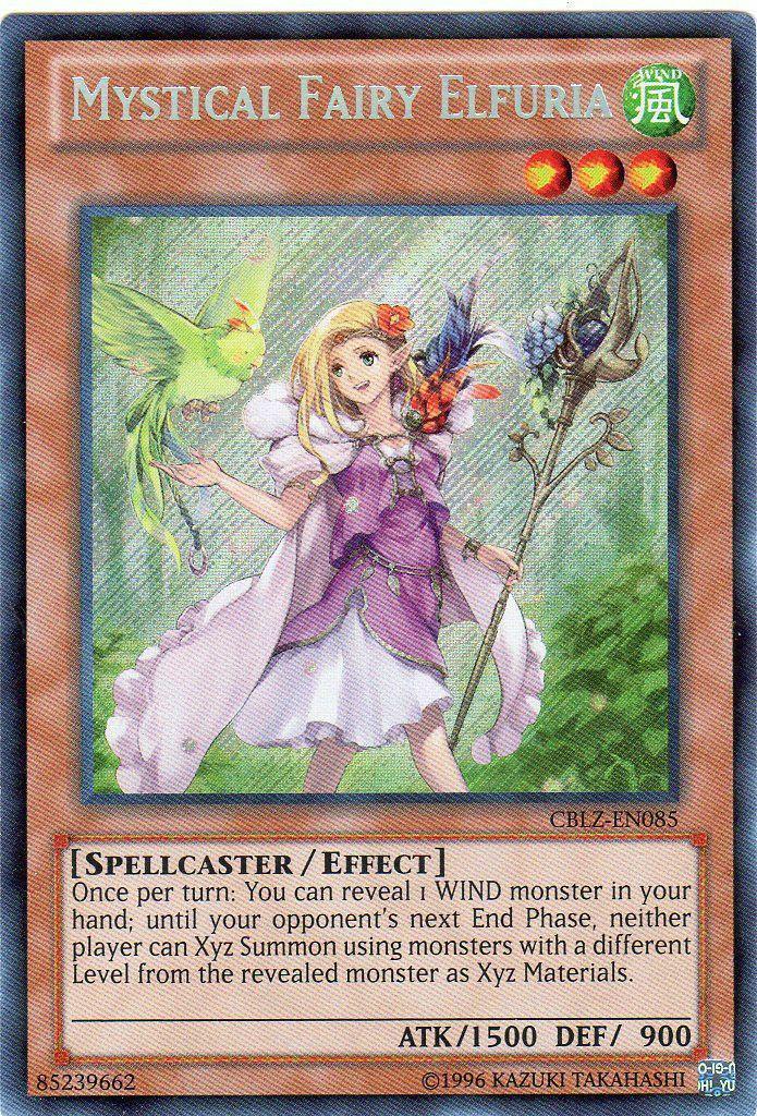 Mystical Fairy Elfuria | Cosmo Blazer | CBLZ-EN085 | Secret Rare
