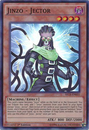 Jinzo - Jector | Secrets of Eternity | SECE-EN031 | Super Rare | 1st