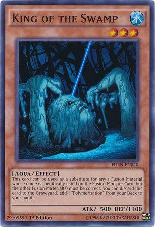 King of the Swamp | Fusion Enforcers | FUEN-EN040 | none | 1st