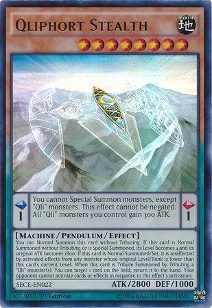Qliphort Stealth | Secrets of Eternity | SECE-EN022 | Ultra Rare | 1st