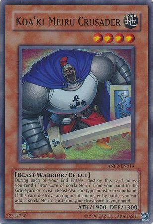Koa'ki Meiru Crusader | Ancient Prophecy | ANPR-EN019 | Super Rare