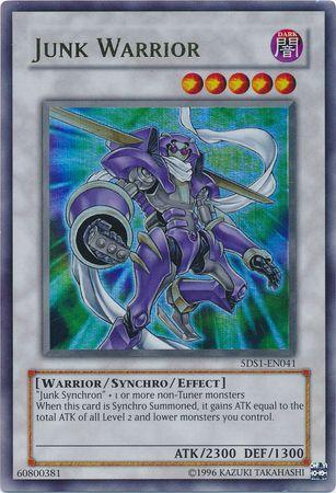 Junk Warrior | Starter Deck: Yu-Gi-Oh! 5D's | 5DS1-EN041 | Ultra Rare