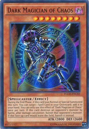 Dark Magician of Chaos | Yugi's Legendary Decks | YGLD-ENC02 | Ultra Rare