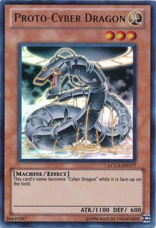 Proto-Cyber Dragon | Legendary Collection 2: The Duel Academy Years Mega Pack | LCGX-EN177 | Ultra Rare