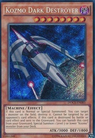 Kozmo Dark Destroyer | Dimension of Chaos | DOCS-EN085 | Secret Rare