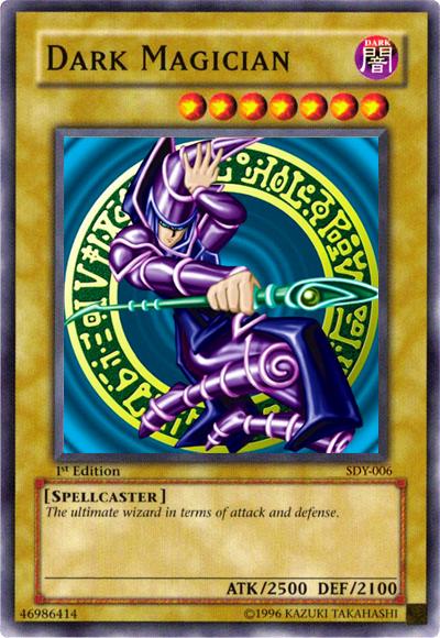 Dark Magician | Starter Deck: Yugi (NA) | SDY-006 | Ultra Rare | 1st