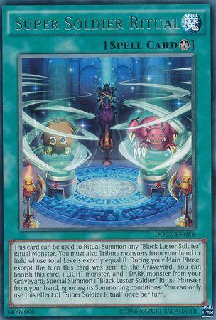 Super Soldier Ritual | Dimension of Chaos | DOCS-EN056 | Rare