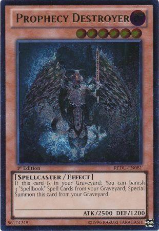Prophecy Destroyer | Return of the Duelist | REDU-EN081 | Ultimate Rare | 1st