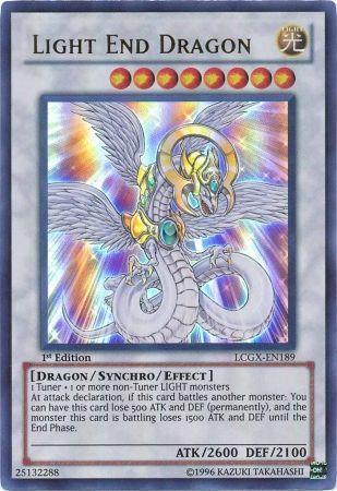 Light End Dragon | Legendary Collection 2: The Duel Academy Years Mega Pack | LCGX-EN189 | Ultra Rare | 1st