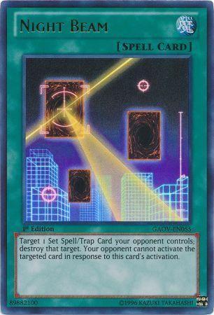 Night Beam | Galactic Overlord | GAOV-EN055 | Ultra Rare | 1st