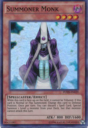Summoner Monk | Fusion Enforcers | FUEN-EN039 | Super Rare