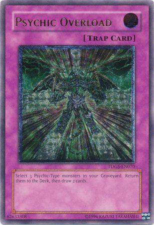 Psychic Overload | The Duelist Genesis | TDGS-EN070 | Ultimate Rare