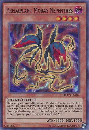 Predaplant Moray Nepenthes | Fusion Enforcers | FUEN-EN007 | Super Rare
