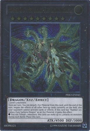 Number C107: Neo Galaxy-Eyes Tachyon Dragon | Primal Origin | PRIO-EN041 | Ultimate Rare