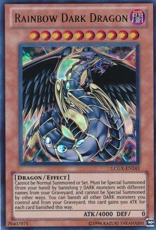 Rainbow Dark Dragon | Legendary Collection 2: The Duel Academy Years Mega Pack | LCGX-EN243 | Ultra Rare