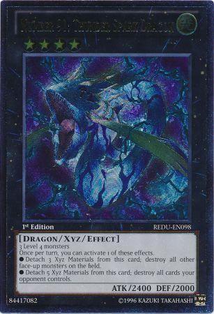 Number 91: Thunder Spark Dragon | Return of the Duelist | REDU-EN098 | Ultimate Rare | 1st
