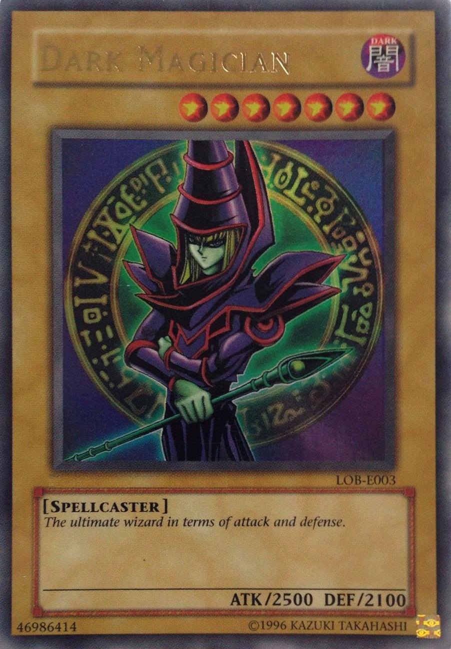 Dark Magician | Legend of Blue Eyes White Dragon | LOB-E003