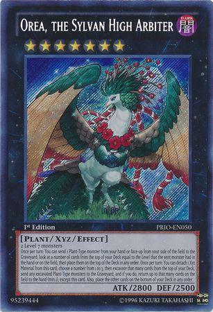Orea, the Sylvan High Arbiter | Primal Origin | PRIO-EN050 | Secret Rare | 1st