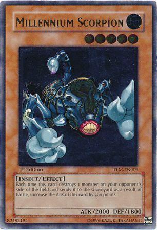 Millennium Scorpion | The Lost Millennium | TLM-EN009 | Ultimate Rare | 1st