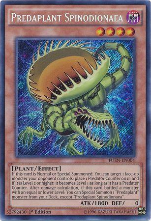 Predaplant Spinodionaea | Fusion Enforcers | FUEN-EN004 | none | 1st