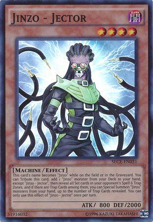 Jinzo - Jector | Secrets of Eternity | SECE-EN031 | Super Rare
