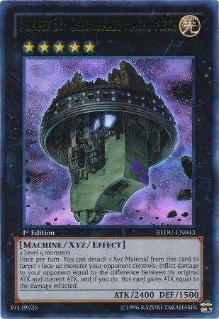 Number 33: Chronomaly Machu Mech | Return of the Duelist | REDU-EN043 | Ultra Rare | 1st