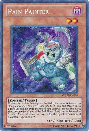 Pain Painter | Generation Force | GENF-EN084 | Secret Rare