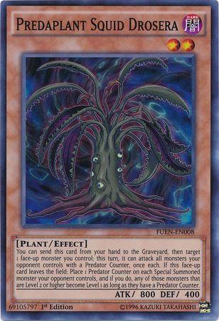 Predaplant Squid Drosera | Fusion Enforcers | FUEN-EN008 | none | 1st