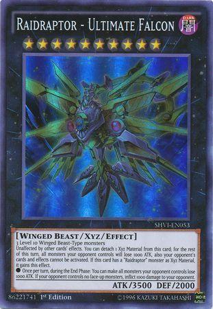 Raidraptor - Ultimate Falcon | Shining Victories | SHVI-EN053 | Super Rare | 1st