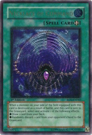 Necklace of Command | Rise of Destiny | RDS-EN040 | Ultimate Rare | 1st
