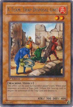 A-Team: Trap Disposal Unit | Rise of Destiny | RDS-EN033 | Rare Ultimate Rare | 1st