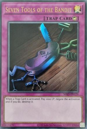 Seven Tools of the Bandit | Metal Raiders | MRD-EN129 | none