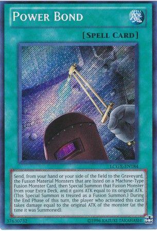 Power Bond | Legendary Collection 2: The Duel Academy Years Mega Pack | LCGX-EN184 | Secret Rare