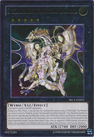 Stellarknight Constellar Diamond | Secrets of Eternity | SECE-EN051 | Ultimate Rare