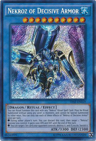 Nekroz of Decisive Armor | The Secret Forces | THSF-EN019 | Secret Rare