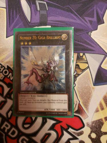 Number 20: Giga-Brilliant | Zexal Collection Tin | ZTIN-ENV02 | Ultimate Rare