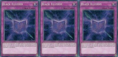 Black Illusion | Yugi's Legendary Decks | YGLD-ENC00 | Secret Rare