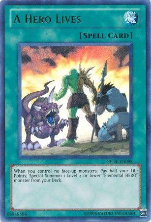 A Hero Lives | Generation Force | GENF-EN098 | Ultra Rare