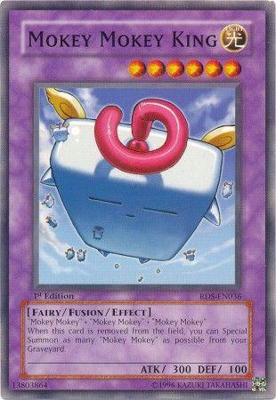 Mokey Mokey King | Rise of Destiny | RDS-EN036 | Common | 1st